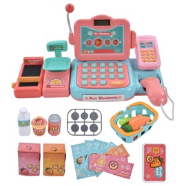 Electronic Cash Register Toy Learn Basic Math Skills Have Education Significance Cash Register Toy for Exquisite Gifts