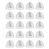 20pcs Desk Corner Protector Safety Silicone Baby Proof Corner Protector
