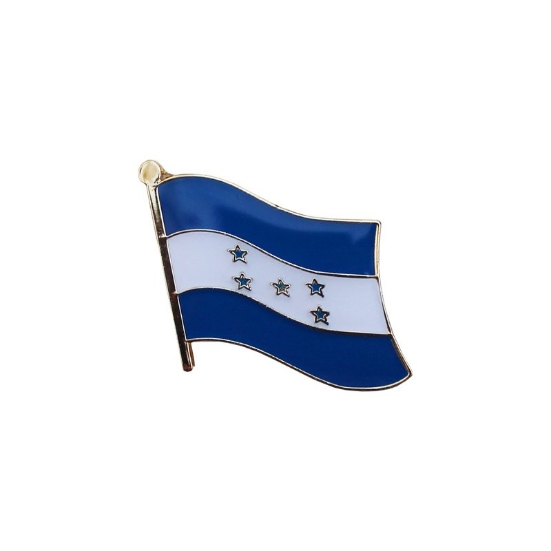 Flagline Honduras - National Lapel Pin