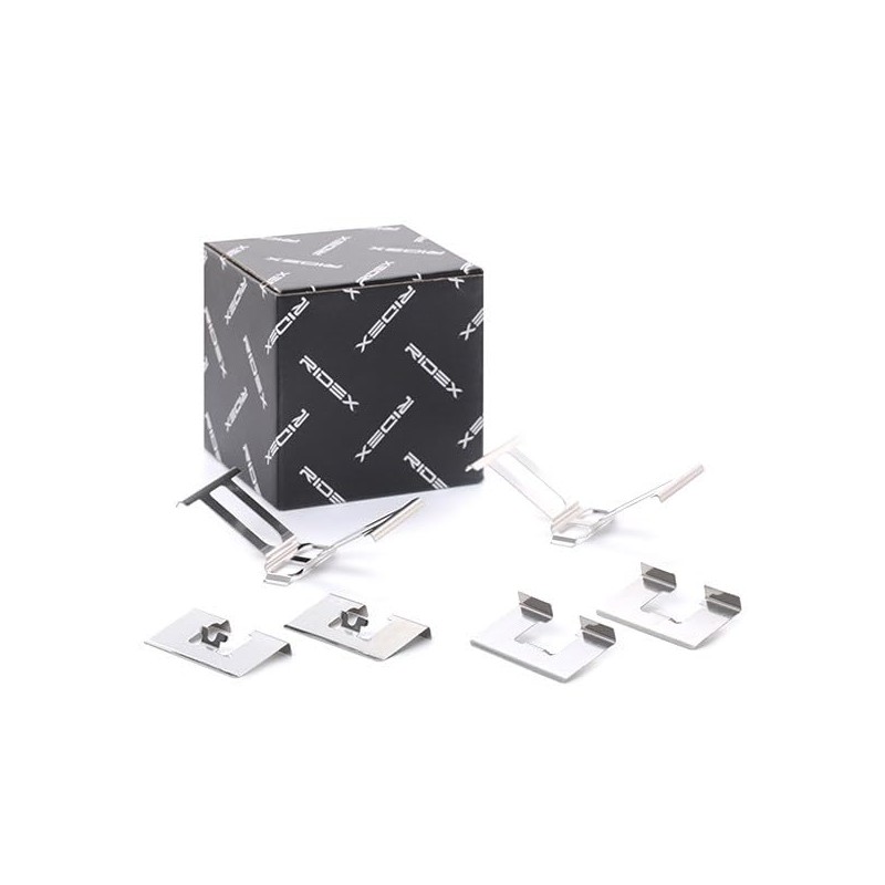 RIDEX 1164A0081 Accessory Kit Disc Brake Pad Accessory Set Rear