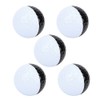 5PCS Two Colors Black White Putter Aiming Line Double Layer