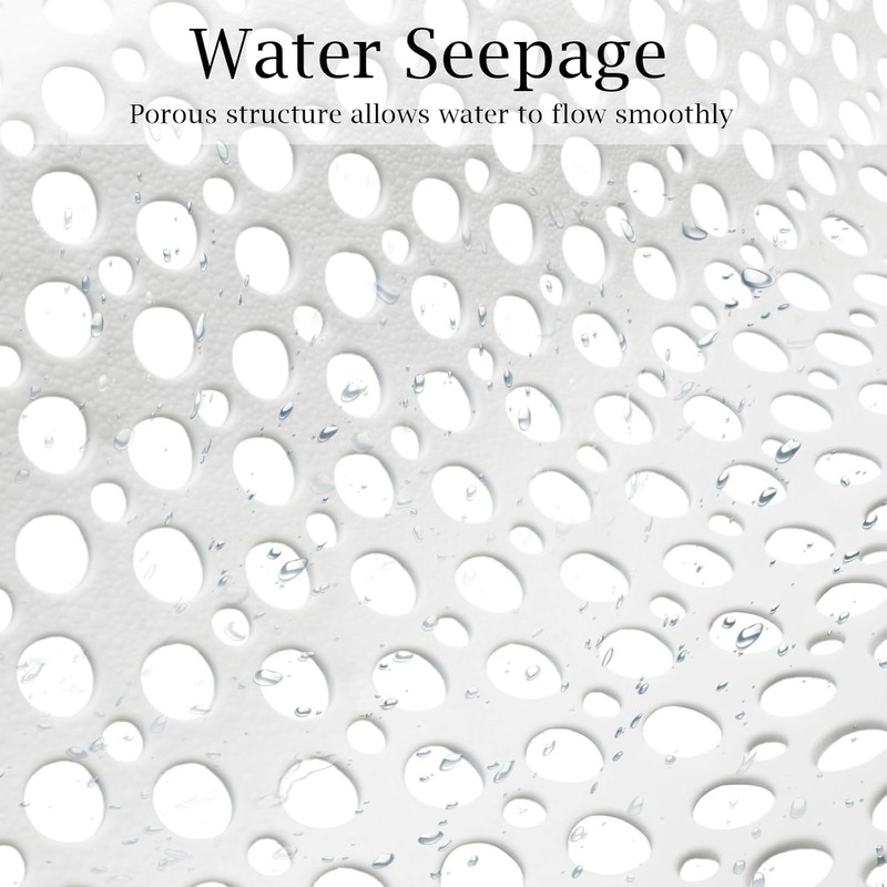 Extra Large Shower Mat Non Slip,47 * 31 Inch Bath
