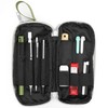Luddite Carrying Case, Radiite Resonate Pen Case, Gray