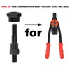 WelderElite Mandrels 5/16-18 (Accessories Dual-Function Rivet Gun RG613)-Only for RG613