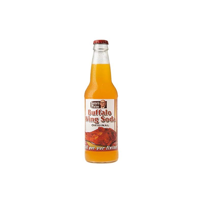 Lester's Fixings Buffalo Wing Soda - 12oz Bottle