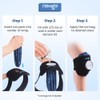 NEWGO Elastic Ice Bag Cold Ice Pack Strap, Adjustable Ice