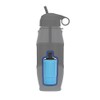 Seychelle pH2O Alkaline Water Filter Bottle - Increases pH and