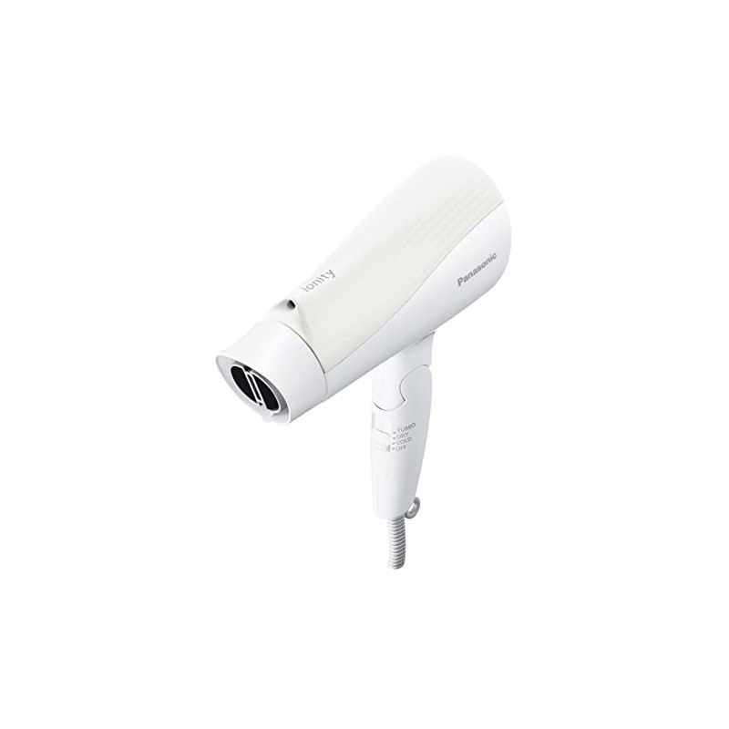Panasonic EH-NE5J-W Ionity Dryer, Powerful Drying, Large Airflow, Lightweight, Negative
