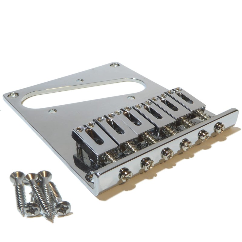 Modern electric guitar Telecaster Bridge chrome BT001 by sung IL