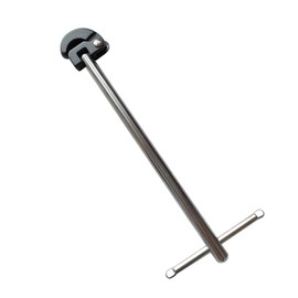 WeiLaiKeQi Basin Wrench Adjustable, Sink Spanner 3/8'' to 1-1/4'' Sink Faucet Wrench Plumbing Tool for Kitchen, Home, Bathroom, Black