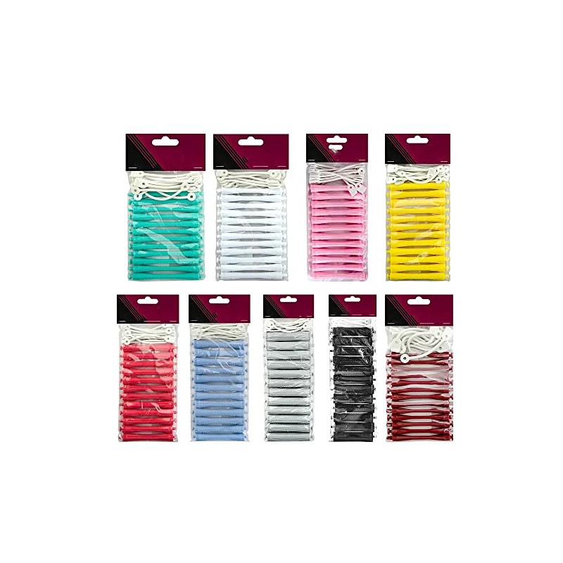 GLAMSA 12 perming rods – Curling hairdressing – DIY tool