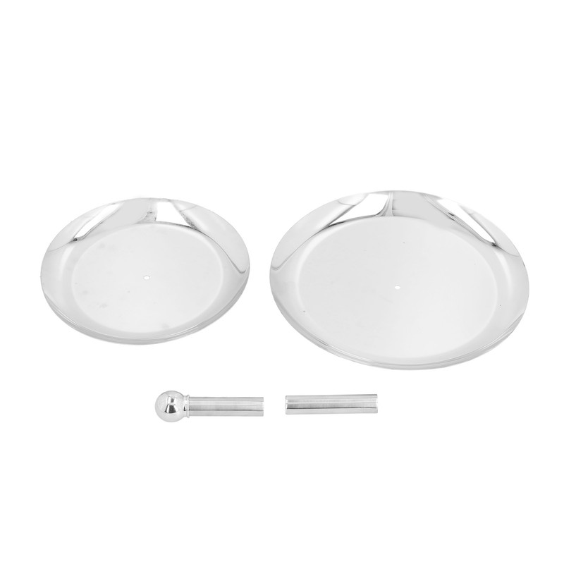 Fruit Tray Stainless Steel 2 Layers Multifunctional Durable Self Service