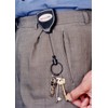 Deluxe Heavy Duty Self Retracting Keyreels, Keybak Super Polycarbonate 1200mm