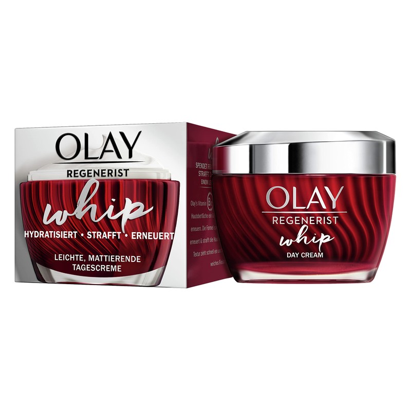 Olay Regenerist Whip Day Cream, Moisturising Cream with Vitamin B3