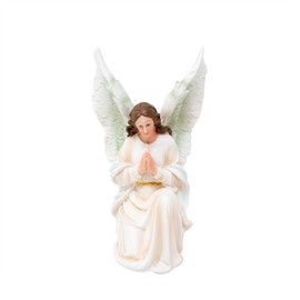 mrcjsales - Guardian Angel Statue | Ángel Custodio | Multiple Sizes Religious Sculpture | Inspire Faith and Protection