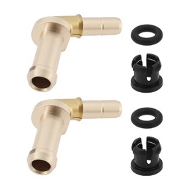 The Lord of the Tools 2pcs Thermostat Water Outlet Pipe Plug LR049990 LR048474 C2Z28258 Compatible with Range Rover Sport Discovery4