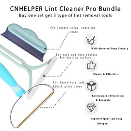 Pet Hair Remover,Pet Hair Removal Tool,3 Pack Dog and Cat Hair Remover Furniture, Reusable Short Handle Removal Tool for Car, Carpet Rake for Carpet,Fur Scraper Brush Mini for Couch