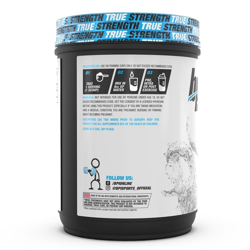 BPI Sports 100% Monohidrato de Creatina Micronizada - 1000 gr