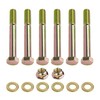 Rear Leaf Spring and Shackle Bolts Compatible with Jeep Cherokee