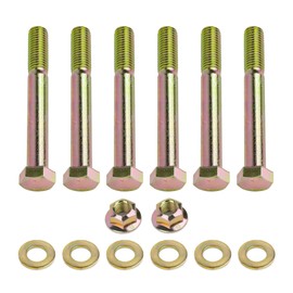 Rear Leaf Spring and Shackle Bolts Compatible with Jeep Cherokee XJ 1984-2001,Comanche MJ 1986-1992