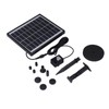 Solar Fountain Pump 6W 10V High Conversion Efficiency Anti Clogging