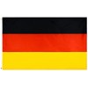 REIDFERR Germany Flag 3x5 Ft Outdoor - Vivid Color Fade