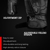 J.A.G. Leather Motorcycle Motorbike Knuckle Protection Powersports Gloves - Motorcycle