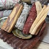 Smudge tools white sage - Color: Palo Santo holy wood