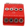 Pocket Hole Jig 30° 45° 90° Holes Drill Guide Drilling