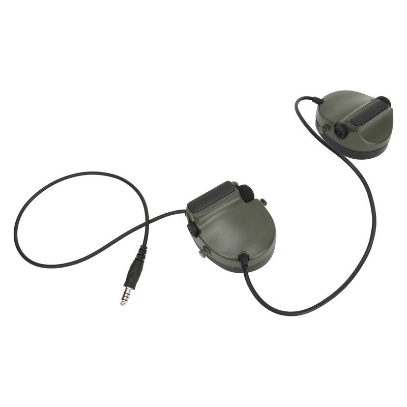 Noise Canceling Earmuffs Large Range Adjustable Easy Using Helmet Way