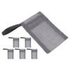Beavorty Soap Bag 6pcs Mesh Exfoliating Bar Soap Pouch with