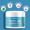 WELLUTION Cryotherapy Hemp Gel – Gentle Cooling Sensation with Menthol