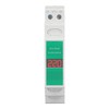 TONGOU Din Rail Voltage Meter Intelligent LCD Digital AC Voltmeter