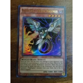Raidraptor - Napalm Dragonius *Ultra Rare * 1st Edition NM DRL3-EN004
