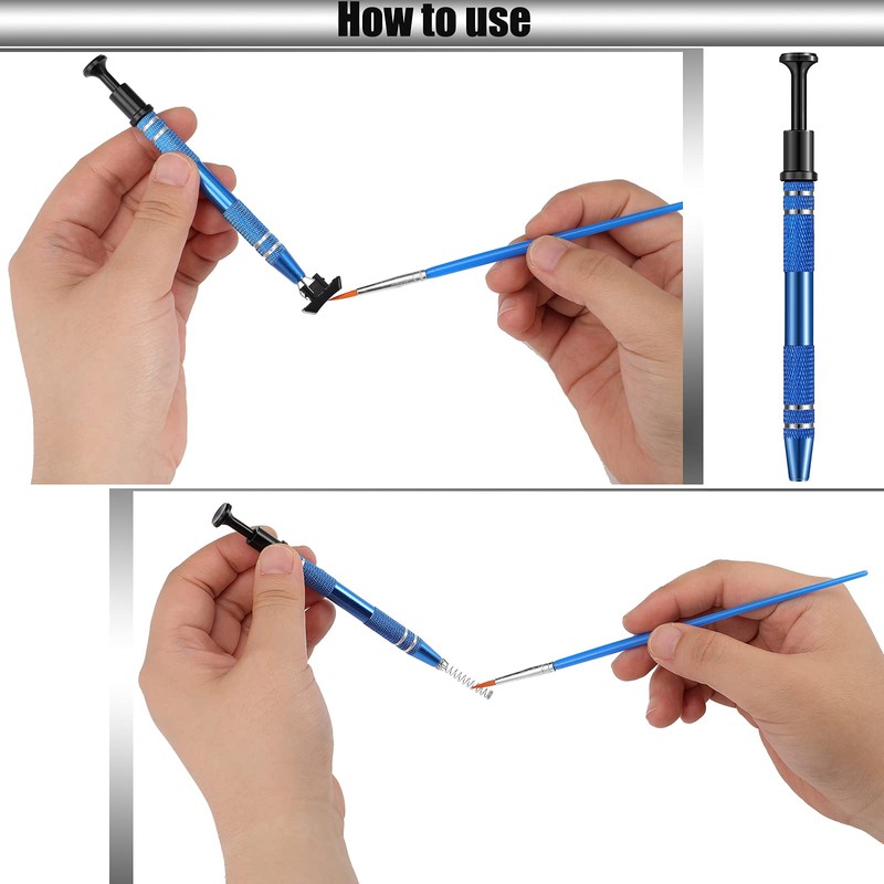 Minatee 9 Pieces Keyboard Lube Switch Puller Kit Ic Extractor