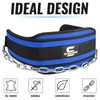 Dip Belt with 36 Inches Heavy Duty Bodybuilding Weight Lifting