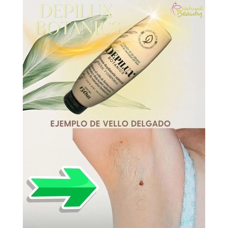 Depilux Botanics Crema Depilatoria