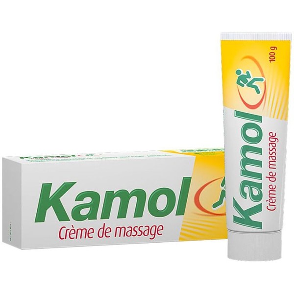 Alliance Healthcare Kamol Crème De Massage Tube 100 g