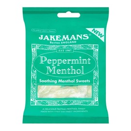 Jakemans Peppermint Menthol, 100g