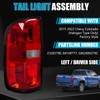 YESENTECH Tail Light Assembly Fits for Chevy Colorado 15-22, Halogen