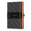 Castelli Milano Notebook, M, Horizontal Rule, COPPER & GOLD CASTELLI