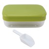Reusable Flexible Ice Cube Maker Mold Easy Release Round Ice