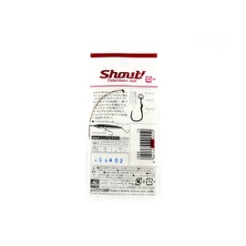 Shout. Metal Jig Lure 330sk 1/0 singurukudako