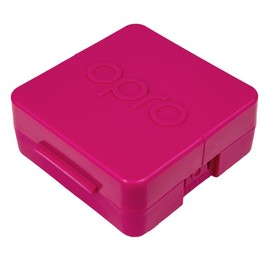 Opro Estuche para Protector Bucal Dental Caja Anti Microbial Rosa