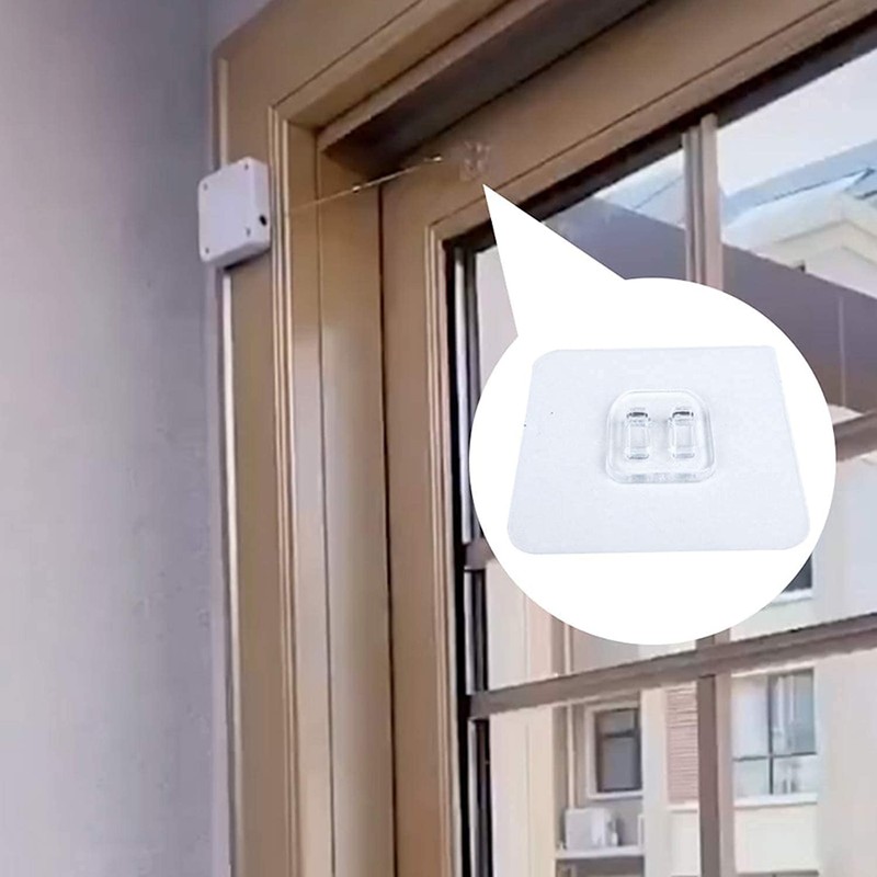Audiofan Household Sliding Door Closer, Automatic Door Closer, Wire and