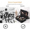 Estuche De Maquillaje De Viaje Profesional Con Divisores Xl