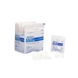 Sorb-IT Drain and I.V. Sponges - 4" x 4", 6-Ply - Sterile - - Pack of 2