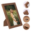 Geytetqi 18 Pack 5 x 7 Inch Wooden Picture Frames,