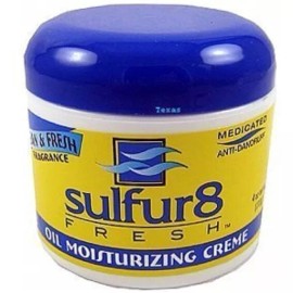 Surfur 8 SULFUR 8 Fresh Oil Moisturizing Cream, 4 oz (1 pc)