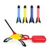 Launcher Toy Stomp On Battery Free Soft Foam Plastic Base